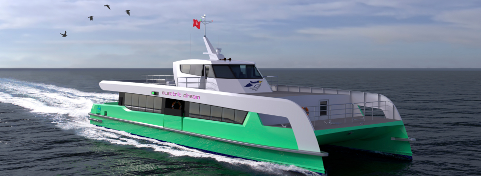 Our Electric Dream ferries