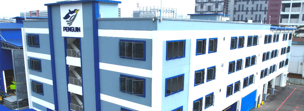 Waterfront dormitory