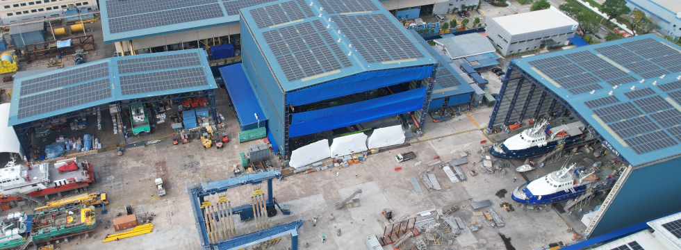 Purpose-built fabrication workshops