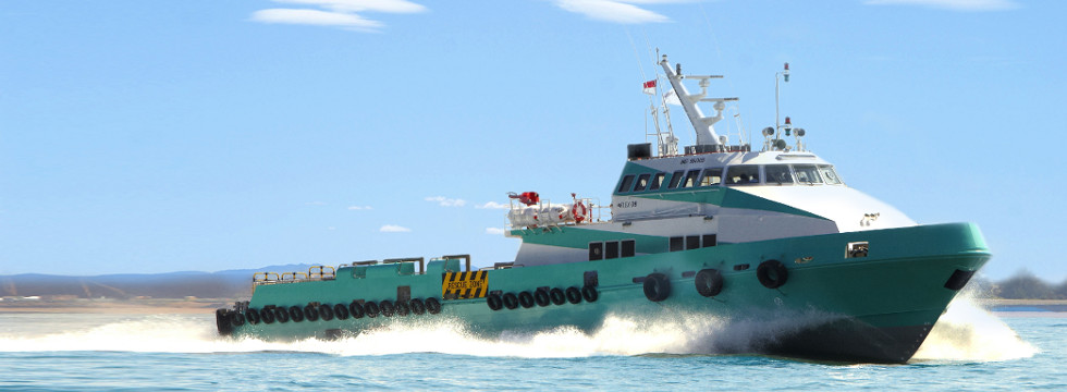 The Green Crewboat